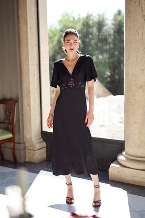 Coralie Embroidered Dress from GAÂLA