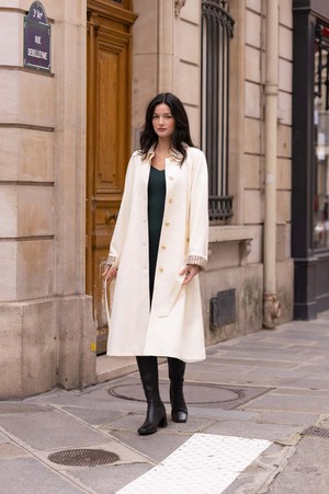 Charles Cotton Trench Coat from GAÂLA