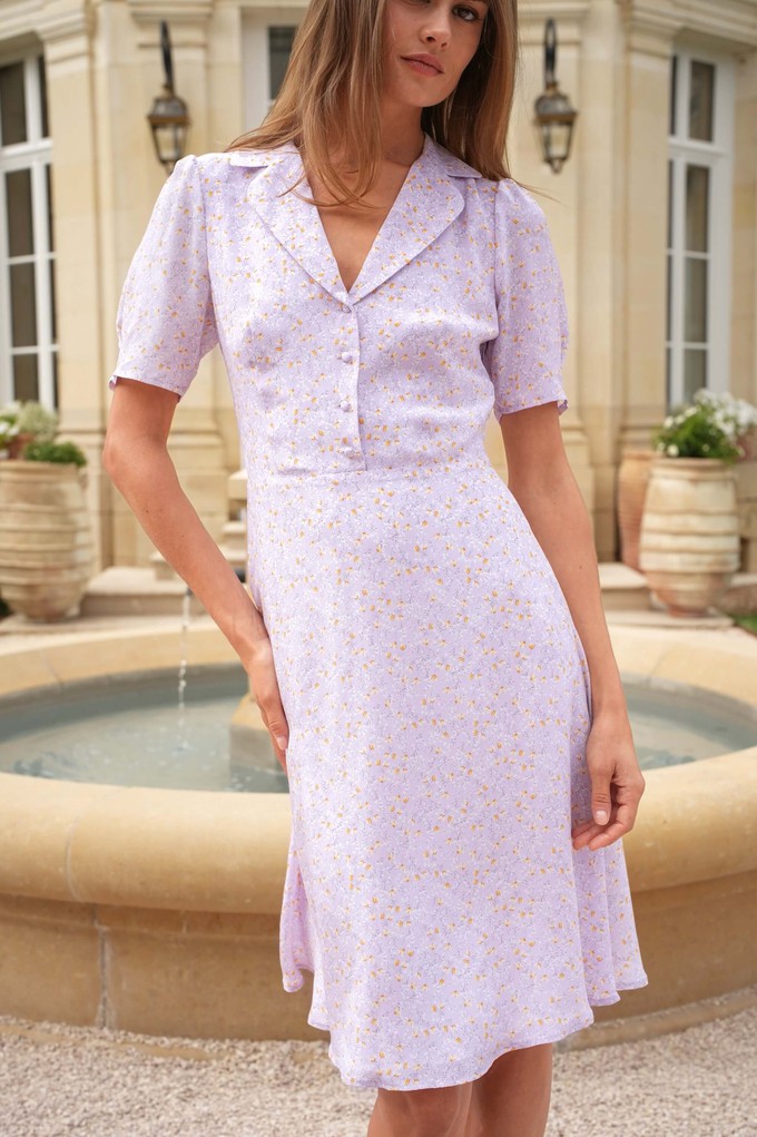 Selena Silk Dress from GAÂLA