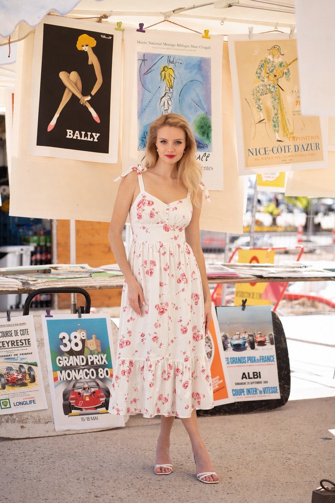 Stephanie Cotton Dress from GAÂLA