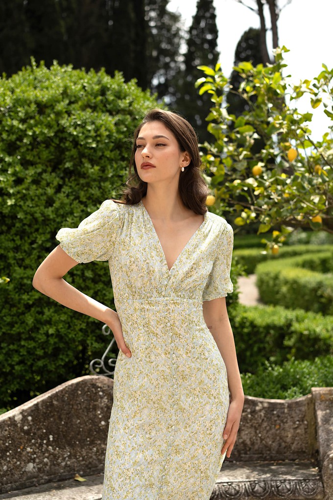 Amira Midi Dress from GAÂLA