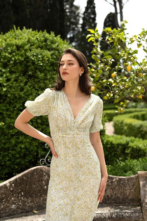 Amira Midi Dress from GAÂLA