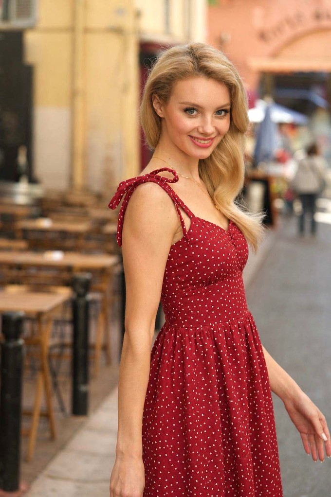 Stephanie Cotton Dress from GAÂLA