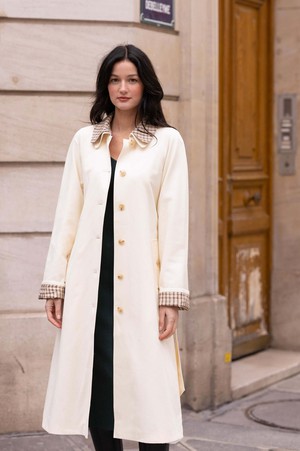Charles Cotton Trench Coat from GAÂLA