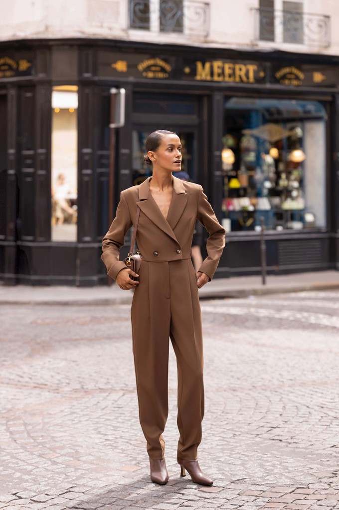 Everett Wool Jumpsuit from GAÂLA