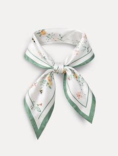 Silk Scarf Flora Gift via GAÂLA