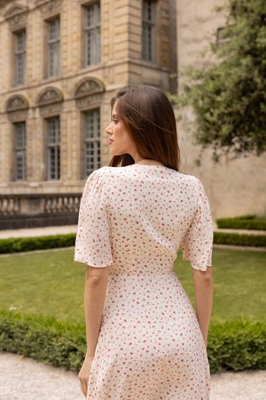 Flora Wrap Dress from GAÂLA