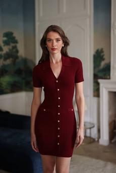 Liza Mini Knit Dress via GAÂLA