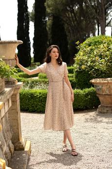Paulette Wrap Dress via GAÂLA