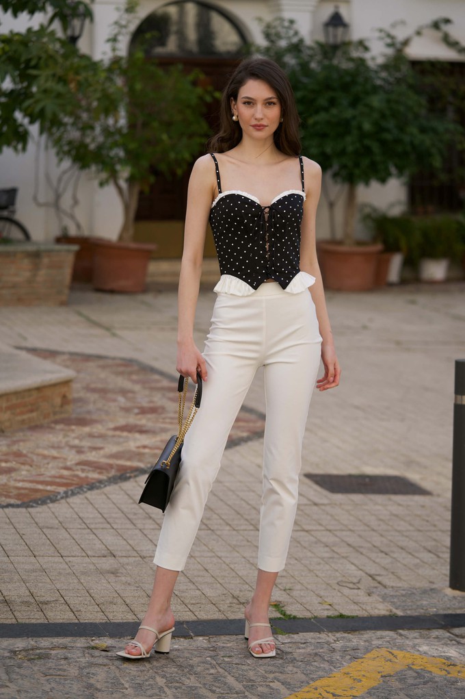 Beatrice Ruffled Corset from GAÂLA
