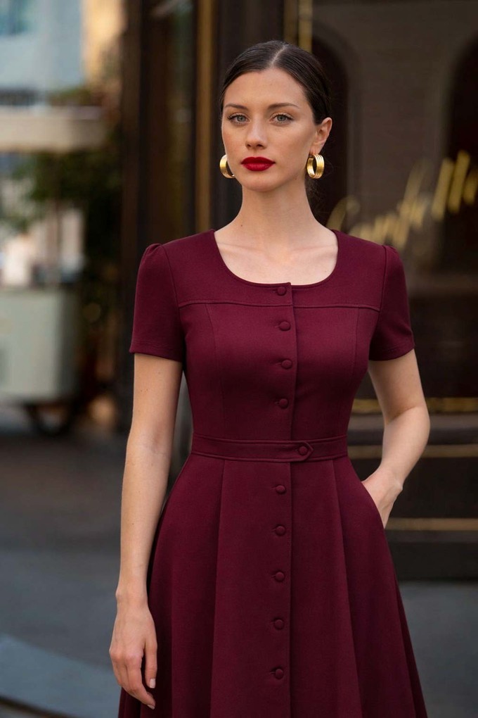 Rina Midi Dress from GAÂLA