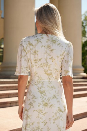 Flora Wrap Dress from GAÂLA