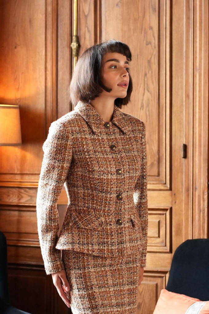 Blanche Short Coat from GAÂLA