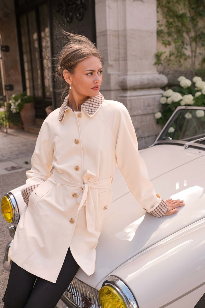 Charlie Short Trenchcoat from GAÂLA