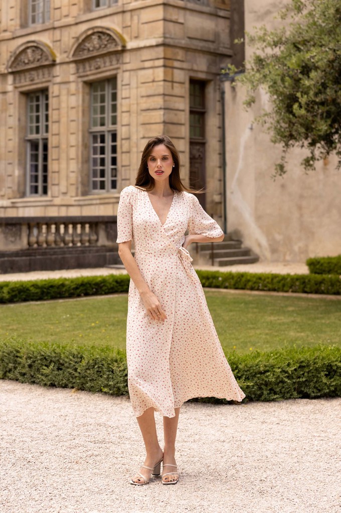 Flora Wrap Dress from GAÂLA