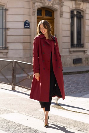 Kelianne Cotton Trench Coat from GAÂLA