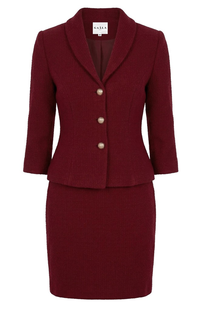 Margaux Cotton Tweed Two Piece from GAÂLA