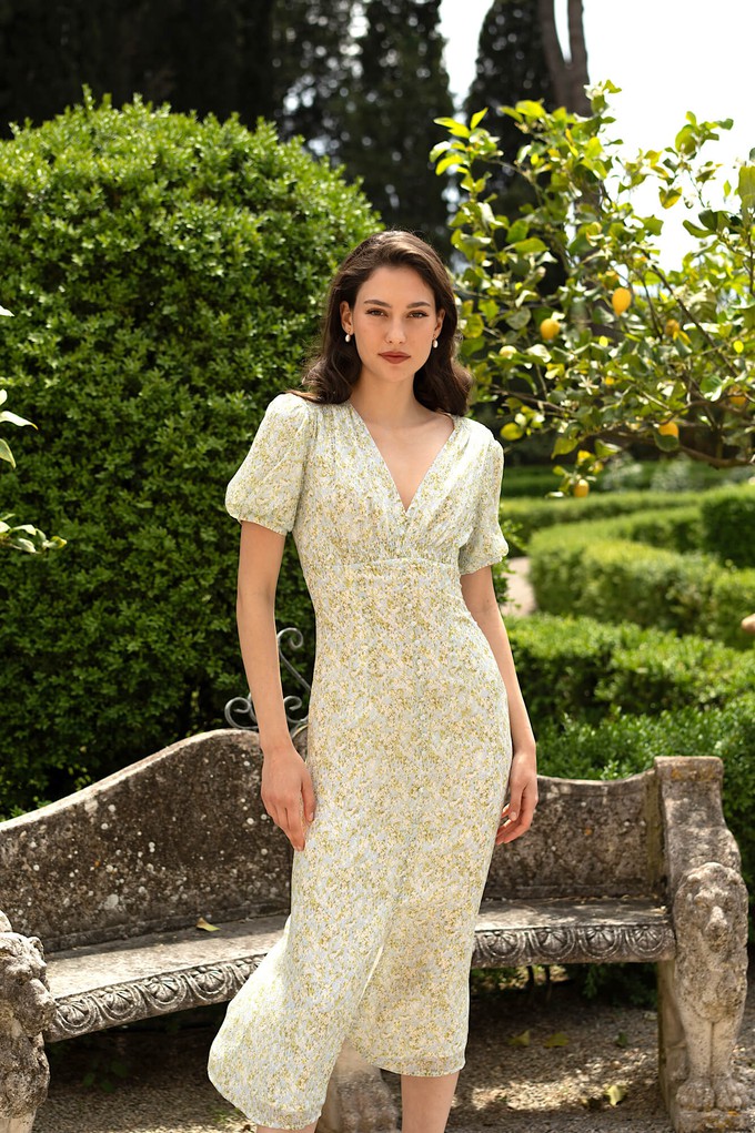 Amira Midi Dress from GAÂLA