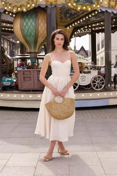 Isla Corset Dress via GAÂLA