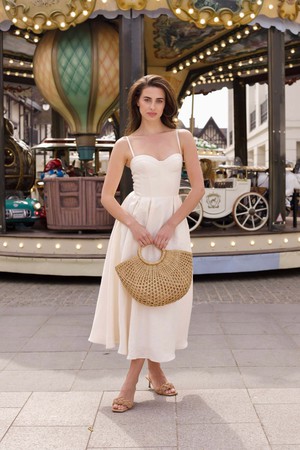 Isla Corset Dress from GAÂLA