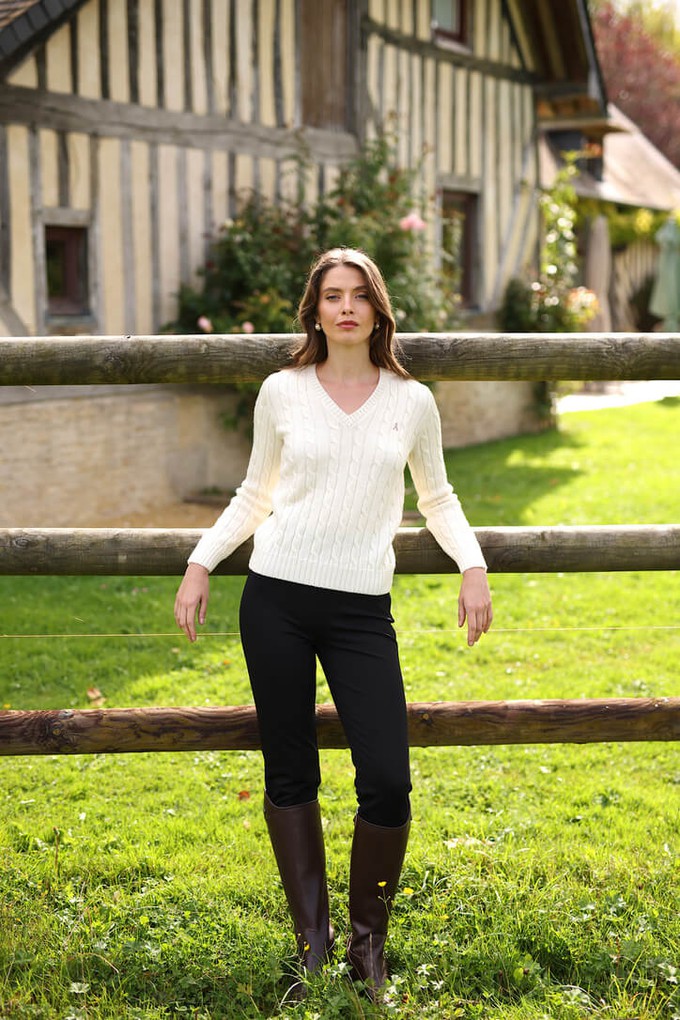 Christin Wool Sweater from GAÂLA
