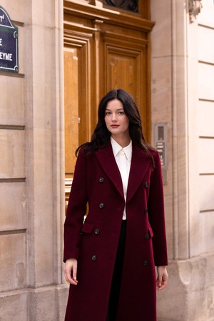 Frederick Wool Coat from GAÂLA