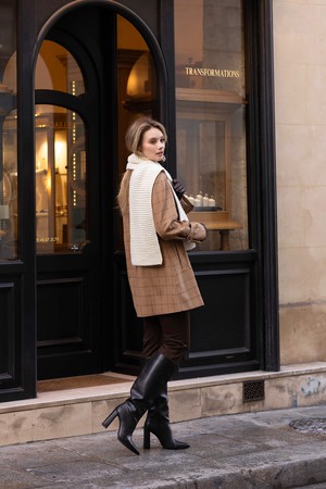 Francine Short Trench Coat from GAÂLA