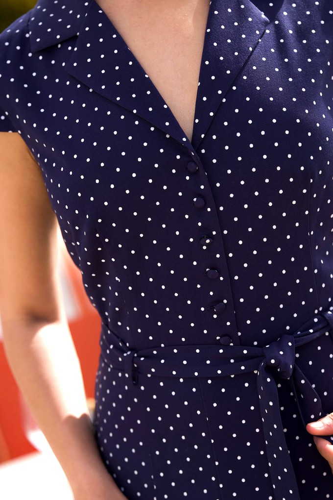 Hortense Polka Dot Dress from GAÂLA