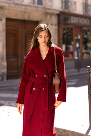 Paloma Wrap Coat from GAÂLA