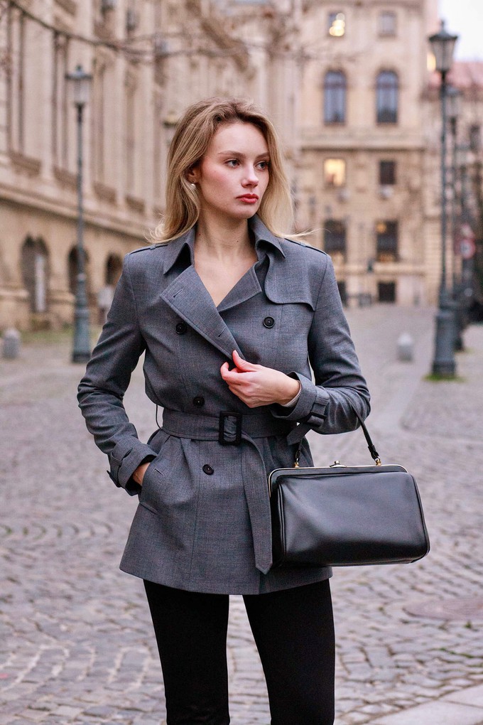 Leanne Short Trench Coat from GAÂLA