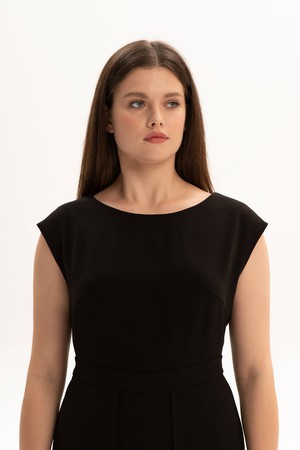 Gwenyth Cropped Jumpsuit from GAÂLA