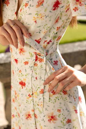 Arlette Wrap Dress from GAÂLA