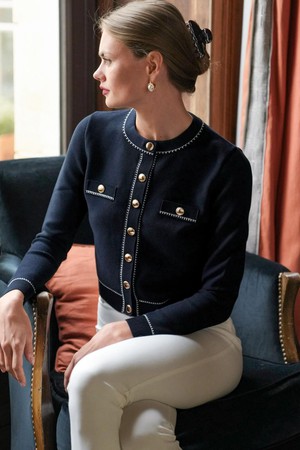 Lillianna Short Cardigan from GAÂLA