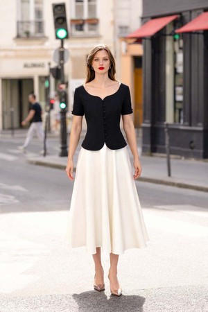 Emi Short Sleeve Jacket from GAÂLA