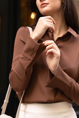 Marley Silk Blouse from GAÂLA