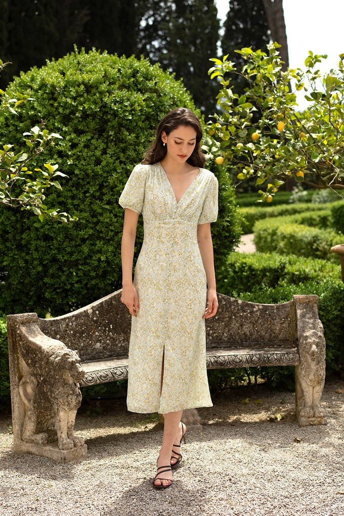 Amira Midi Dress from GAÂLA