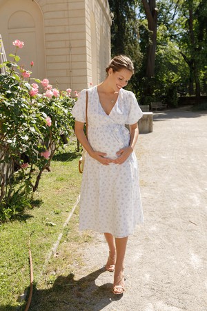 Raquel Maternity Dress from GAÂLA