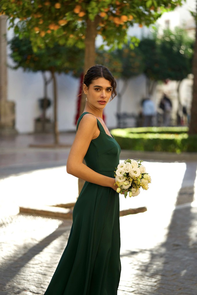 Freya Silk Dress from GAÂLA