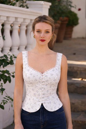 Eda Cotton Blouse from GAÂLA