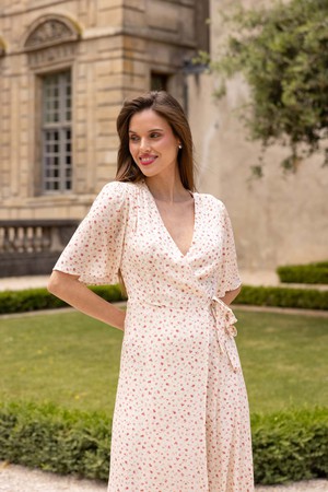 Flora Wrap Dress from GAÂLA