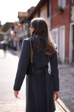 Paola Wool Coat from GAÂLA