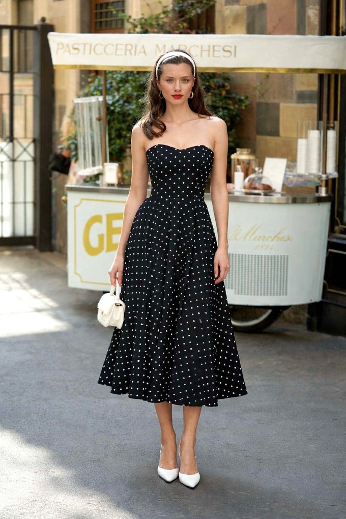 Priscilla Midi Dress from GAÂLA