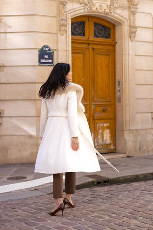 Angelina Faux Fur Coat from GAÂLA