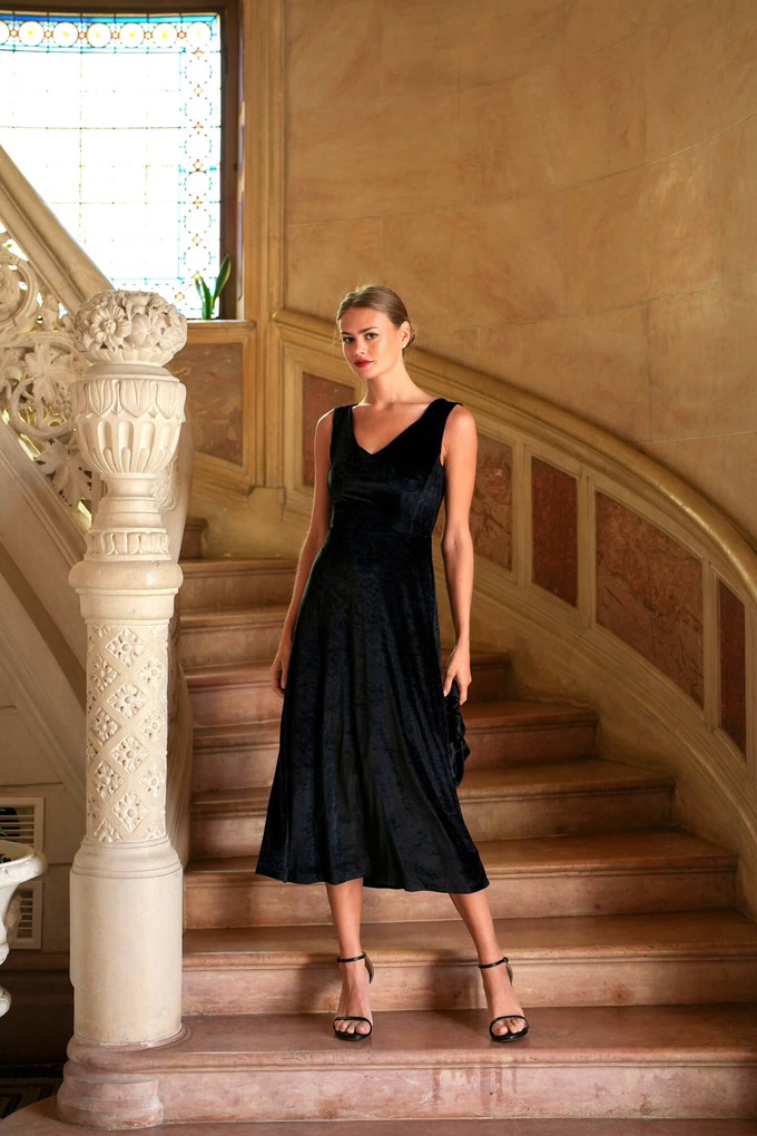 Emmelyn Velvet Dress from GAÂLA