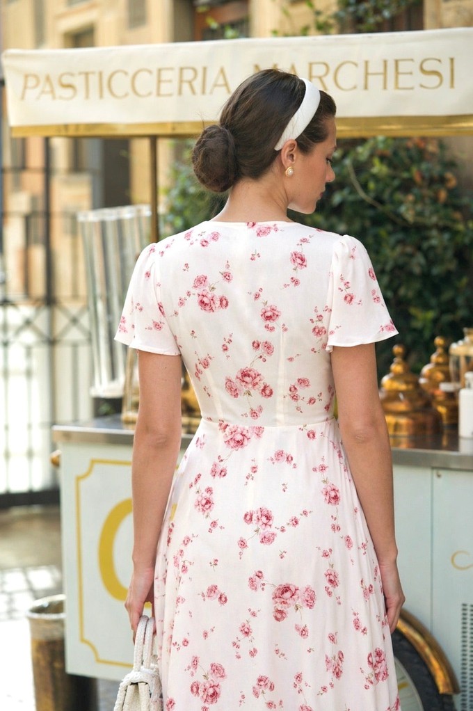 Arlette Wrap Dress from GAÂLA