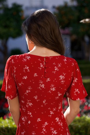 Rosie Mini Dress from GAÂLA