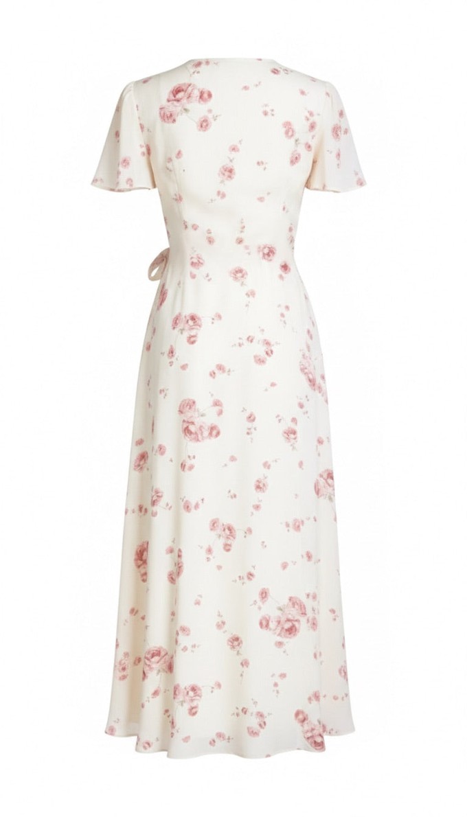 Arlette Wrap Dress from GAÂLA