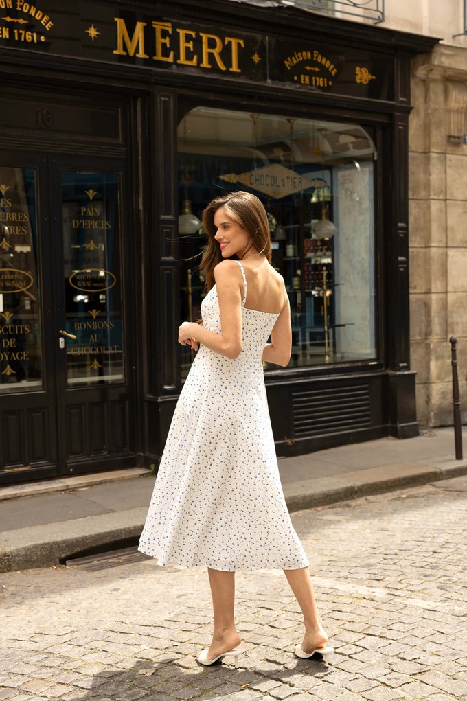 Antonia Cotton Dress from GAÂLA