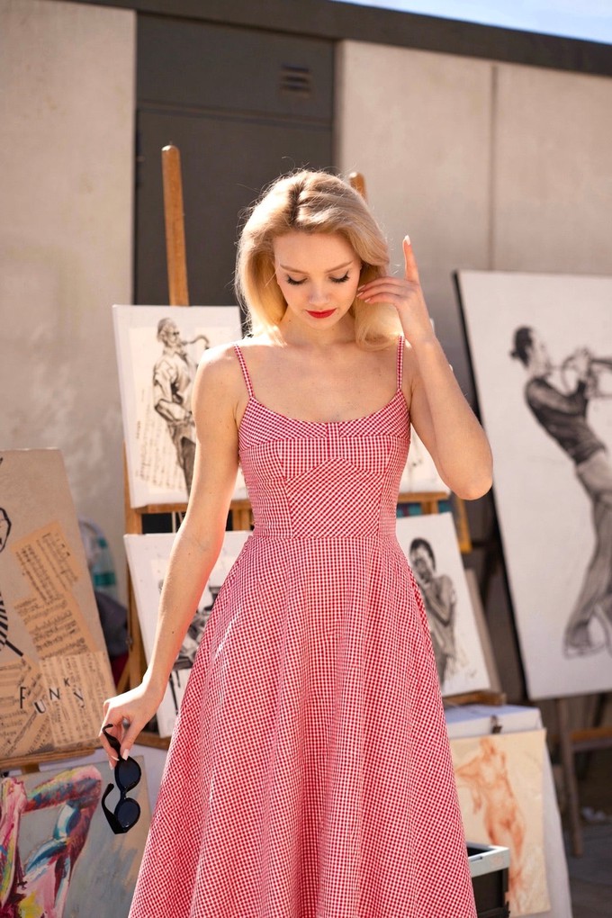 Antonia Cotton Dress from GAÂLA