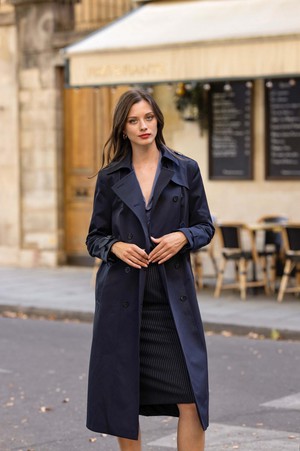 Kelianne Cotton Trench Coat from GAÂLA